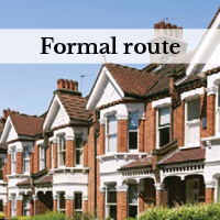 formal route