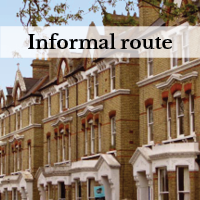 informal route